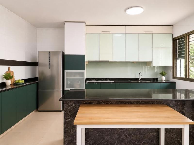 Kovan Road, Kovan Road, Hougang / Punggol / Sengkang, 5 Bedrooms, 2,800 sqft, Terraced House For Sale, by Eden Li, 500278391 - Kitchen - PropertyGuru.com.sg