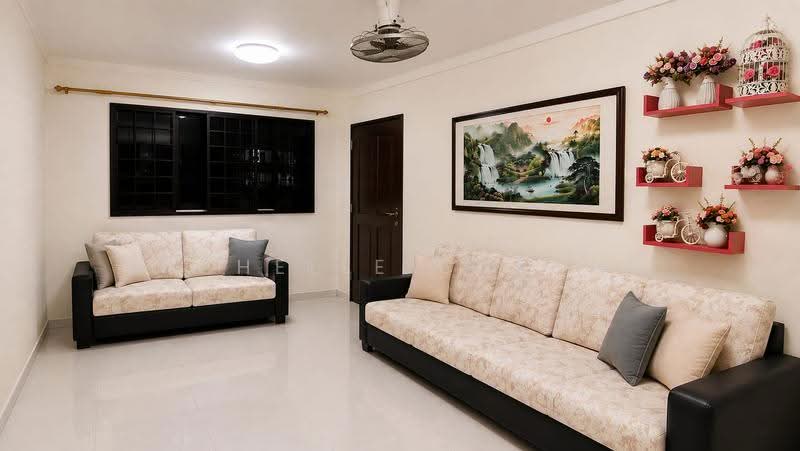 444 Ang Mo Kio Avenue 10, 444 Ang Mo Kio Avenue 10, Ang Mo Kio / Bishan / Thomson, 3 Bedrooms, 989 sqft, HDB Flat For Sale, by Michelle Cheong, 500278393 - Living Room - PropertyGuru.com.sg