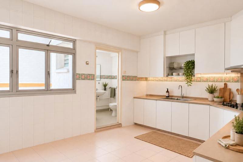 510 Pasir Ris Street 52, 510 Pasir Ris Street 52, Pasir Ris / Tampines, 4 Bedrooms, 1,572 sqft, HDB Flat For Sale, by T T Lim, 500278395 - Kitchen - PropertyGuru.com.sg