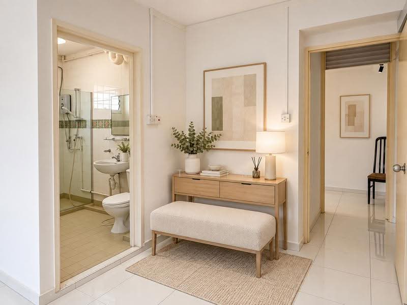 510 Pasir Ris Street 52, 510 Pasir Ris Street 52, Pasir Ris / Tampines, 4 Bedrooms, 1,572 sqft, HDB Flat For Sale, by T T Lim, 500278395 - Bathroom - PropertyGuru.com.sg