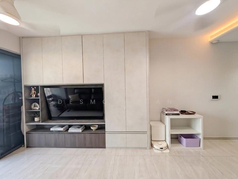 The Florence Residences, 87 Hougang Avenue 2, Hougang / Punggol / Sengkang, 2 Bedrooms, 721 sqft, Condominium For Sale, by Desmond Tan, 500278400 - Living Room - PropertyGuru.com.sg