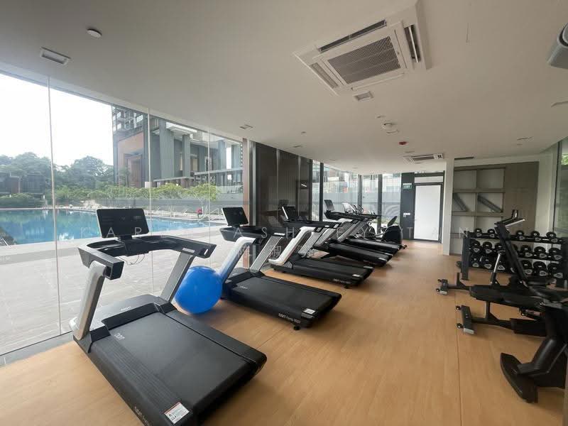 Normanton Park, 61 Normanton Park, Buona Vista / West Coast / Clementi New Town, 1 Bedroom, 484 sqft, Condominium For Rent, by Karen Ashley Tan 陈淑芬, 500278408 - Gym - PropertyGuru.com.sg