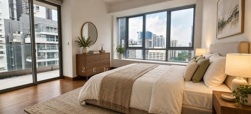 Skyline @ Orchard Boulevard, 23 Angullia Park, Orchard / River Valley, 4 Bedrooms, 3,100 sqft, Condominium For Sale, by Zen Kuik, 500278414 - Bedroom - PropertyGuru.com.sg