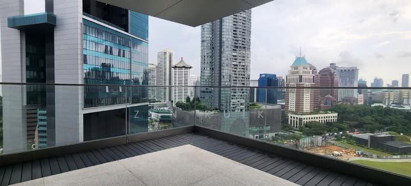 Skyline @ Orchard Boulevard, 23 Angullia Park, Orchard / River Valley, 4 Bedrooms, 3,100 sqft, Condominium For Sale, by Zen Kuik, 500278414 - Balcony - PropertyGuru.com.sg