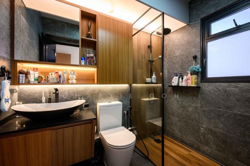 104A Bidadari Park Drive, 104A Bidadari Park Drive, Balestier / Toa Payoh, 3 Bedrooms, 1,001 sqft, HDB Flat For Sale, by Charlie Goh, 500278415 - Bathroom - PropertyGuru.com.sg