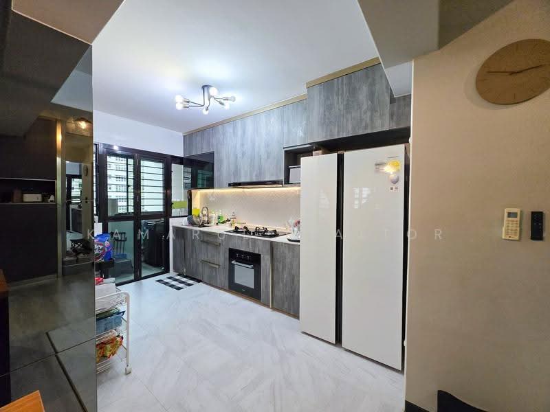 462C Blossom Spring @ Yishun, 462C Yishun Avenue 6, Sembawang / Yishun, 3 Bedrooms, 1,001 sqft, HDB Flat For Sale, by Kamarul Realtor, 500278416 - Kitchen - PropertyGuru.com.sg