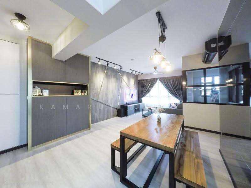 462C Blossom Spring @ Yishun, 462C Yishun Avenue 6, Sembawang / Yishun, 3 Bedrooms, 1,001 sqft, HDB Flat For Sale, by Kamarul Realtor, 500278416 - Living Room - PropertyGuru.com.sg