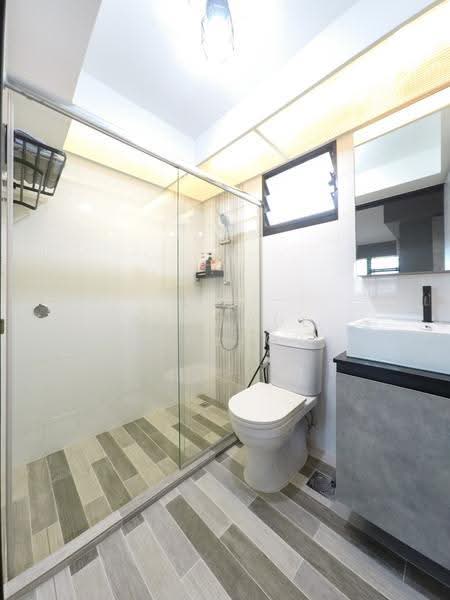 462C Blossom Spring @ Yishun, 462C Yishun Avenue 6, Sembawang / Yishun, 3 Bedrooms, 1,001 sqft, HDB Flat For Sale, by Kamarul Realtor, 500278416 - Bathroom - PropertyGuru.com.sg