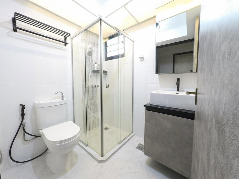 462C Blossom Spring @ Yishun, 462C Yishun Avenue 6, Sembawang / Yishun, 3 Bedrooms, 1,001 sqft, HDB Flat For Sale, by Kamarul Realtor, 500278416 - Bathroom - PropertyGuru.com.sg