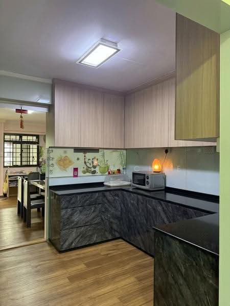 727 Woodlands Circle, 727 Woodlands Circle, Admiralty / Woodlands, 3 Bedrooms, 1,098 sqft, HDB Flat For Sale, by Esther Chye, 500278421 - Kitchen - PropertyGuru.com.sg
