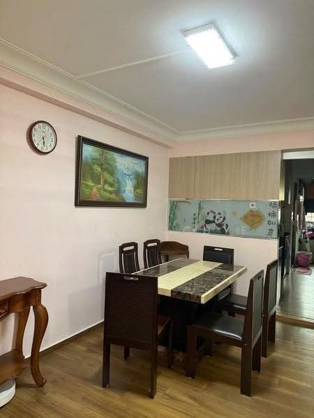 727 Woodlands Circle, 727 Woodlands Circle, Admiralty / Woodlands, 3 Bedrooms, 1,098 sqft, HDB Flat For Sale, by Esther Chye, 500278421 - Dining Room - PropertyGuru.com.sg