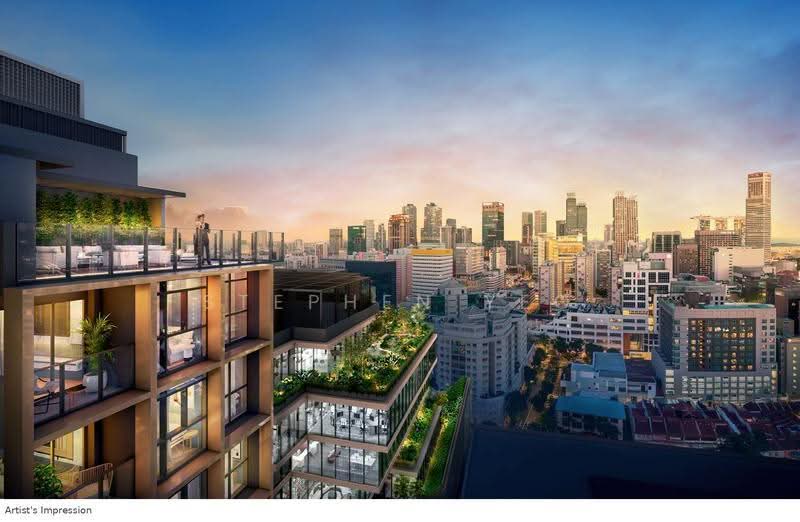 The Collective At One Sophia, 1A Sophia Road, Orchard / River Valley, Studio, 452 sqft, Condominium For Sale, by Stephen Yeo, 500278426 - Exterior - PropertyGuru.com.sg