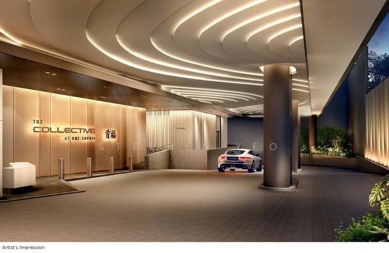 The Collective At One Sophia, 1A Sophia Road, Orchard / River Valley, Studio, 452 sqft, Condominium For Sale, by Stephen Yeo, 500278426 - Entrance - PropertyGuru.com.sg