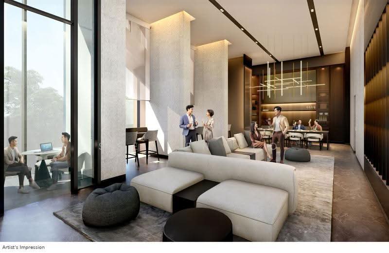 The Collective At One Sophia, 1A Sophia Road, Orchard / River Valley, Studio, 452 sqft, Condominium For Sale, by Stephen Yeo, 500278426 - Living Room - PropertyGuru.com.sg