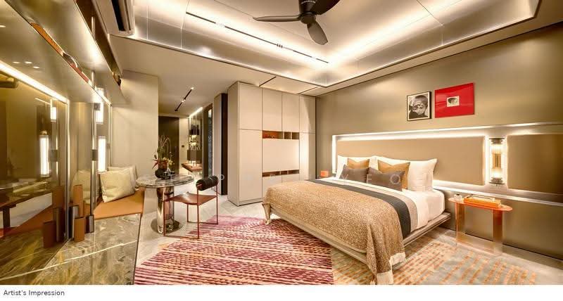 The Collective At One Sophia, 1A Sophia Road, Orchard / River Valley, Studio, 452 sqft, Condominium For Sale, by Stephen Yeo, 500278426 - Bedroom - PropertyGuru.com.sg