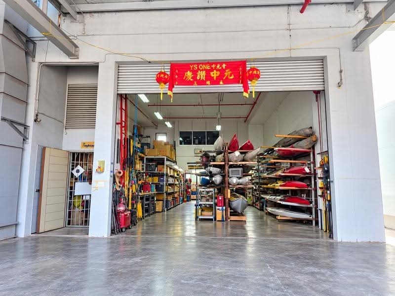Ys-One, 1 Yishun Street 23, Sembawang / Yishun, 850 sqft, Factory / Workshop (B2) For Rent, by Eddie Tork 戴先生, 500278431 - Interior - CommercialGuru.com.sg