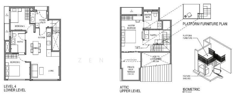 Parksuites, 18 Holland Grove Road, Tanglin / Holland / Bukit Timah, 3 Bedrooms, 1,421 sqft, Condominium For Sale, by Zen Kuik, 500278433 - PropertyGuru.com.sg