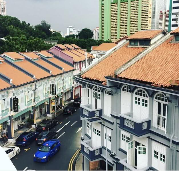 Rare Corner Shophouse in Keong Saik Duxton Craig Road, Keong Saik Road, Chinatown / Tanjong Pagar, 2,900 sqft, Shop / Shophouse For Rent, by Michelle Loh, 500278434 - Exterior - CommercialGuru.com.sg