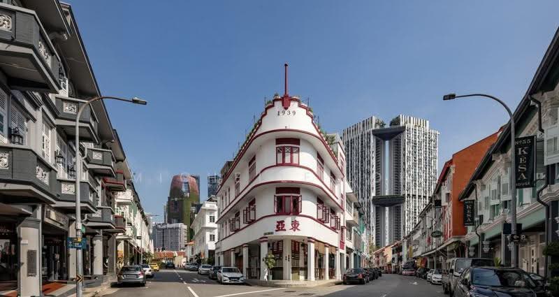 Rare Corner Shophouse in Keong Saik Duxton Craig Road, Keong Saik Road, Chinatown / Tanjong Pagar, 2,900 sqft, Shop / Shophouse For Rent, by Michelle Loh, 500278434 - Exterior - CommercialGuru.com.sg