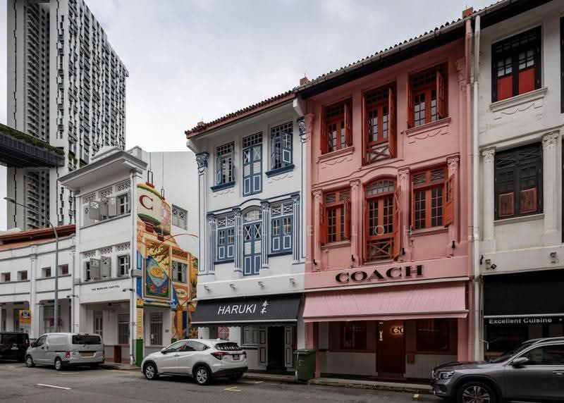 Rare Corner Shophouse in Keong Saik Duxton Craig Road, Keong Saik Road, Chinatown / Tanjong Pagar, 2,900 sqft, Shop / Shophouse For Rent, by Michelle Loh, 500278434 - Exterior - CommercialGuru.com.sg