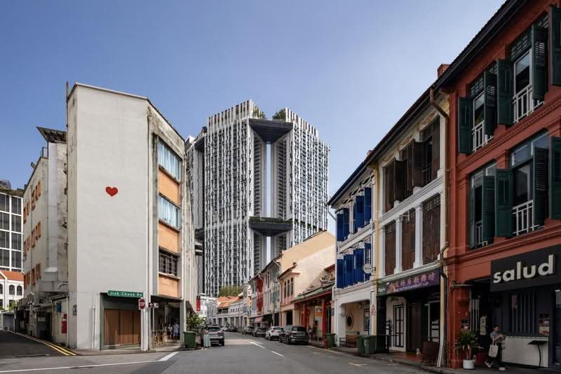 Rare Corner Shophouse in Keong Saik Duxton Craig Road, Keong Saik Road, Chinatown / Tanjong Pagar, 2,900 sqft, Shop / Shophouse For Rent, by Michelle Loh, 500278434 - Exterior - CommercialGuru.com.sg