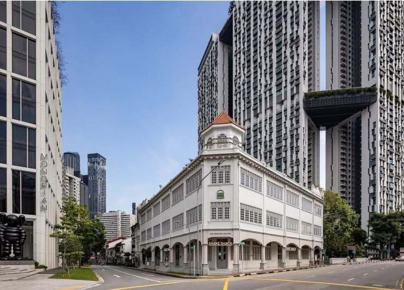 Rare Corner Shophouse in Keong Saik Duxton Craig Road, Keong Saik Road, Chinatown / Tanjong Pagar, 2,900 sqft, Shop / Shophouse For Rent, by Michelle Loh, 500278434 - Exterior - CommercialGuru.com.sg