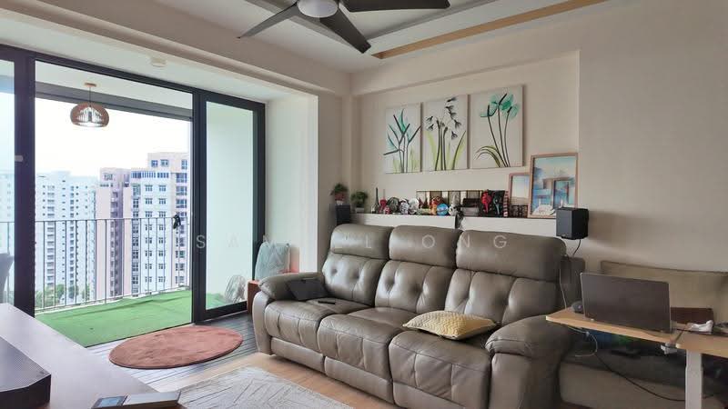 475D Upper Serangoon Crescent, 475D Upper Serangoon Crescent, Hougang / Punggol / Sengkang, 2 Bedrooms, 990 sqft, HDB Flat For Rent, by Samuel Ong, 500278437 - Living Room - PropertyGuru.com.sg