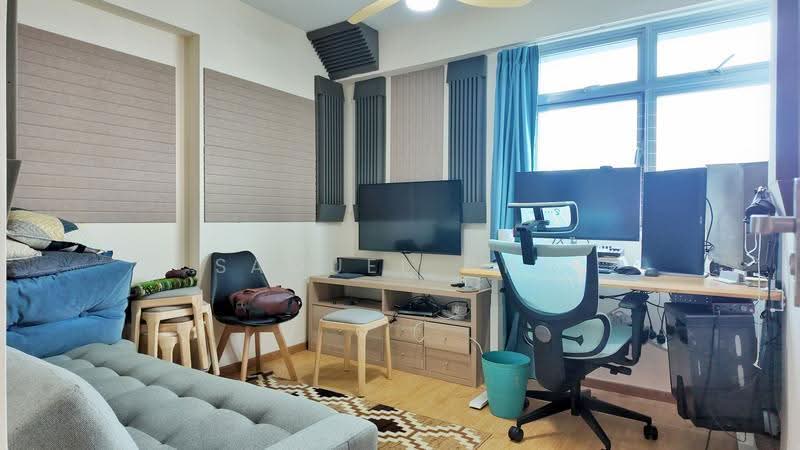 475D Upper Serangoon Crescent, 475D Upper Serangoon Crescent, Hougang / Punggol / Sengkang, 2 Bedrooms, 990 sqft, HDB Flat For Rent, by Samuel Ong, 500278437 - Study - PropertyGuru.com.sg