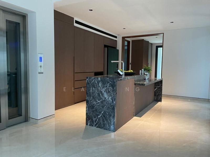 WOW! ! BRAND NEW DETACHED | ATTRACTIVE $2,8XX PSF, Matlock Lynwood Grove Clifton Vale Daisy Sukachita Riang Girang Muswell Hill Cotswold Sundridge Chiltern Melrose Mackerrow Croucher Carmichael Dunsfold Chuan Daisy Wolskel Lateh Biawak Ria Vaughan Sommerville Mei Hwan Li Hwan Braddell Serangoon Chuan, Macpherson / Potong Pasir, 7 Bedrooms, 8,969 sqft, Detached House For Sale, by ELAINE NG, 500278439 - Kitchen - PropertyGuru.com.sg