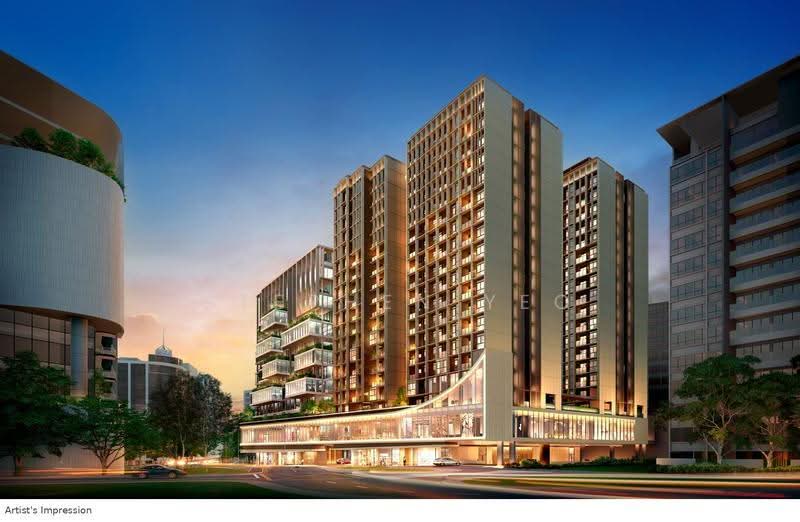 The Collective At One Sophia, 1A Sophia Road, Orchard / River Valley, 3 Bedrooms, 1,227 sqft, Condominium For Sale, by Stephen Yeo, 500278442 - Exterior - PropertyGuru.com.sg
