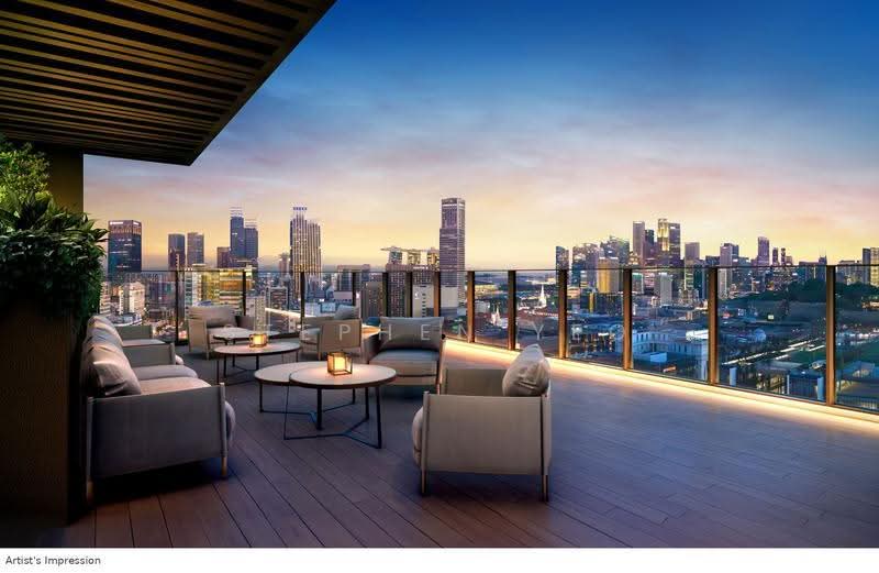 The Collective At One Sophia, 1A Sophia Road, Orchard / River Valley, 3 Bedrooms, 1,227 sqft, Condominium For Sale, by Stephen Yeo, 500278442 - Balcony - PropertyGuru.com.sg