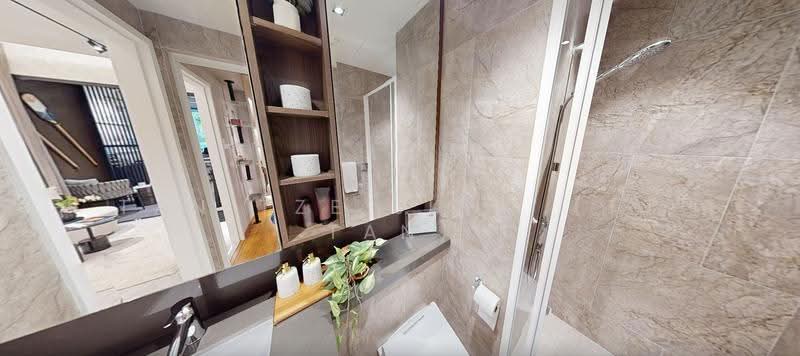 The Arcady At Boon Keng, 1037 Serangoon Road, Balestier / Toa Payoh, 2 Bedrooms, 764 sqft, Condominium For Sale, by Tan Tze Jung (TJ Tan), 500278454 - Bathroom - PropertyGuru.com.sg