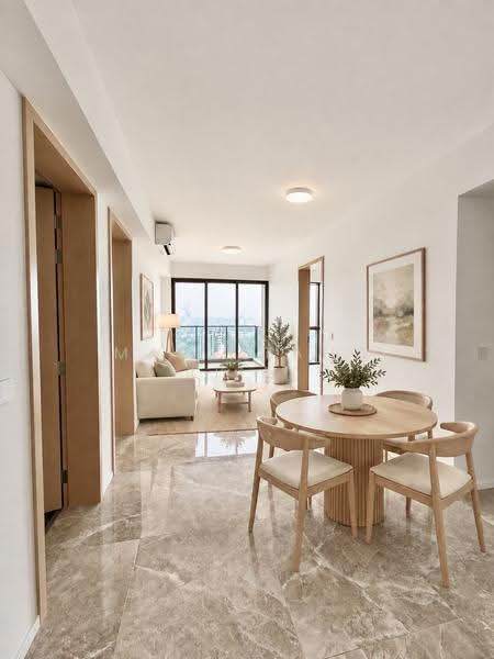 Pinetree Hill, 30 Pine Grove, Clementi Park / Upper Bukit Timah, 2 Bedrooms, 797 sqft, Condominium For Sale, by Mary Tang Ji'Ai, 500278458 - Living Room - PropertyGuru.com.sg
