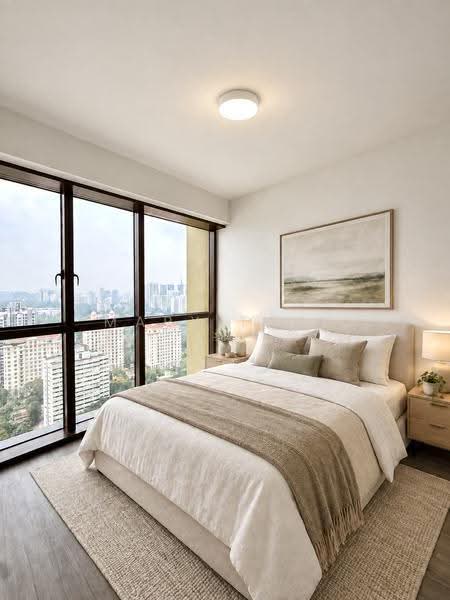 Pinetree Hill, 30 Pine Grove, Clementi Park / Upper Bukit Timah, 2 Bedrooms, 797 sqft, Condominium For Sale, by Mary Tang Ji'Ai, 500278458 - Bedroom - PropertyGuru.com.sg