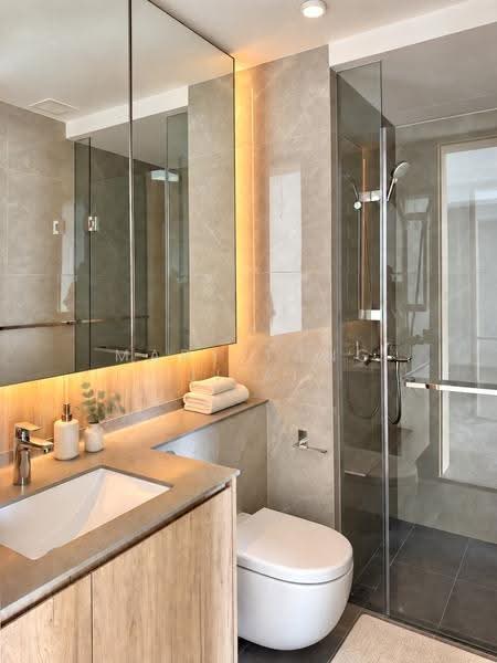 Pinetree Hill, 30 Pine Grove, Clementi Park / Upper Bukit Timah, 2 Bedrooms, 797 sqft, Condominium For Sale, by Mary Tang Ji'Ai, 500278458 - Bathroom - PropertyGuru.com.sg