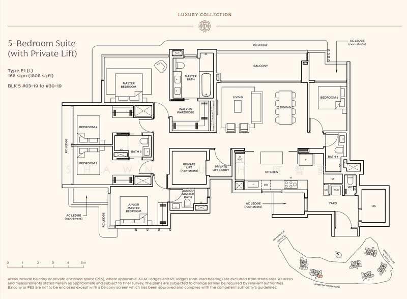 Thomson Reserve, Bright Hill Drive, Ang Mo Kio / Bishan / Thomson, 5 Bedrooms, 1,808 sqft, Condominium For Sale, by Shawn Kuah 柯智勇, 500278461 - PropertyGuru.com.sg