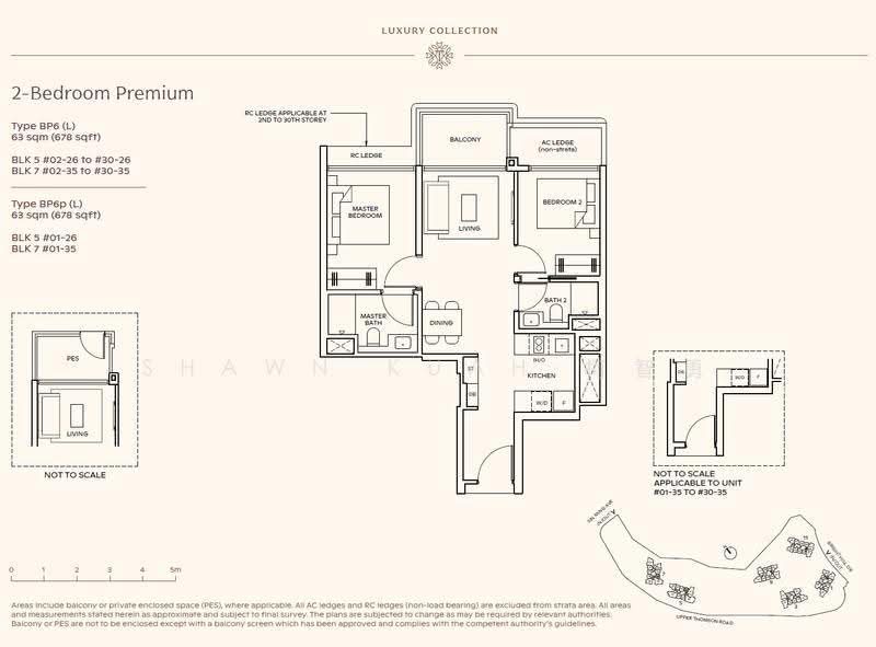 Thomson Reserve, Bright Hill Drive, Ang Mo Kio / Bishan / Thomson, 2 Bedrooms, 678 sqft, Condominium For Sale, by Shawn Kuah 柯智勇, 500278469 - PropertyGuru.com.sg