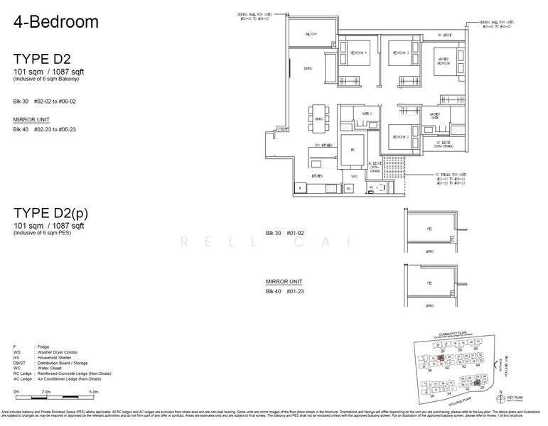 Amberwood at Holland, Tanglin / Holland / Bukit Timah, 4 Bedrooms, 1,087 sqft, Condominium For Sale, by Rell Cai, 500278477 - D2(p) - PropertyGuru.com.sg