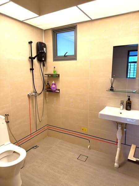 244A Tengah Central, 244A Tengah Central, Lim Chu Kang / Tengah, Room Rental, 120 sqft, HDB Flat For Rent, by Steven Choo, 500278484 - Bathroom - PropertyGuru.com.sg