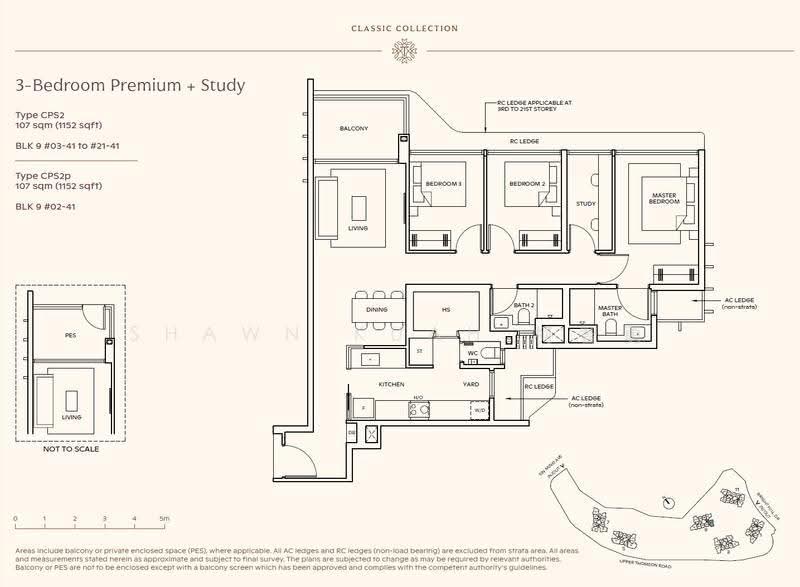 Thomson Reserve, Bright Hill Drive, Ang Mo Kio / Bishan / Thomson, 3 Bedrooms, 1,152 sqft, Condominium For Sale, by Shawn Kuah 柯智勇, 500278485 - PropertyGuru.com.sg