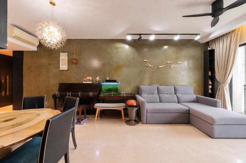 Thomson Three, 21 Bright Hill Drive, Ang Mo Kio / Bishan / Thomson, 3 Bedrooms, 1,141 sqft, Condominium For Sale, by Sherlyn Neoh, 500278486 - Living Room - PropertyGuru.com.sg