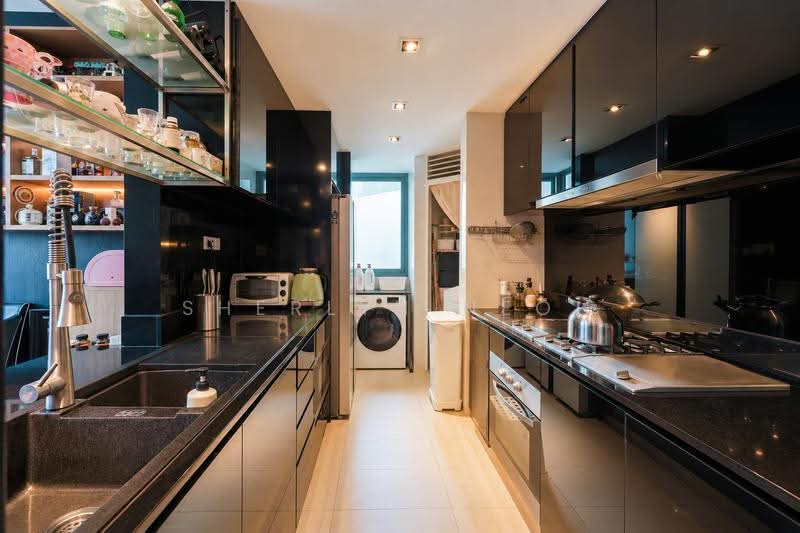 Thomson Three, 21 Bright Hill Drive, Ang Mo Kio / Bishan / Thomson, 3 Bedrooms, 1,141 sqft, Condominium For Sale, by Sherlyn Neoh, 500278486 - Kitchen - PropertyGuru.com.sg