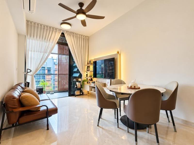 Daintree Residence, 11K Toh Tuck Road, Clementi Park / Upper Bukit Timah, 1 Bedroom, 560 sqft, Condominium For Sale, by Tan Hao Feng, 500278488 - Living Room - PropertyGuru.com.sg