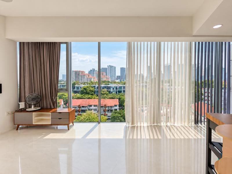 The Rise @ Oxley - Residences, 71 Oxley Rise, Orchard / River Valley, 3 Bedrooms, 1,163 sqft, Apartment For Sale, by Veralynn Tan, 500278489 - Living Room - PropertyGuru.com.sg