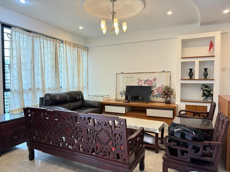 The Florida, 78 Hougang Avenue 7, Hougang / Punggol / Sengkang, 3 Bedrooms, 1,292 sqft, Condominium For Rent, by Arthur Franco, 500278493 - Living Room - PropertyGuru.com.sg