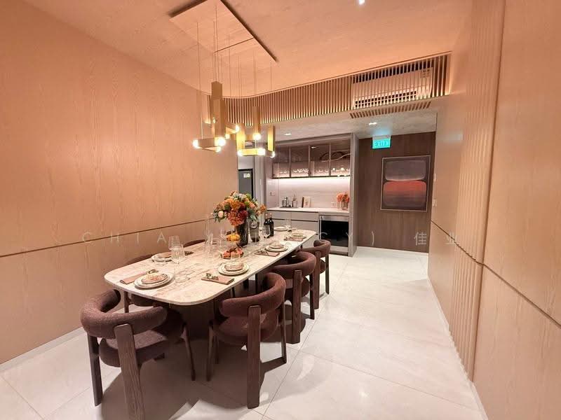 Pinery Residences, Tampines Street 94, Bedok / Upper East Coast, 4 Bedrooms, 1,195 sqft, Condominium For Sale, by Chia Yei (CY) 佳业, 500278495 - Dining Room - PropertyGuru.com.sg