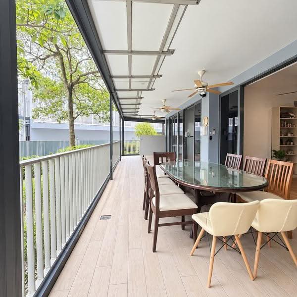 Parc Centros, 84 Punggol Central, Hougang / Punggol / Sengkang, 3 Bedrooms, 1,496 sqft, Condominium For Sale, by Lim Chew Yee, 500278497 - Balcony - PropertyGuru.com.sg
