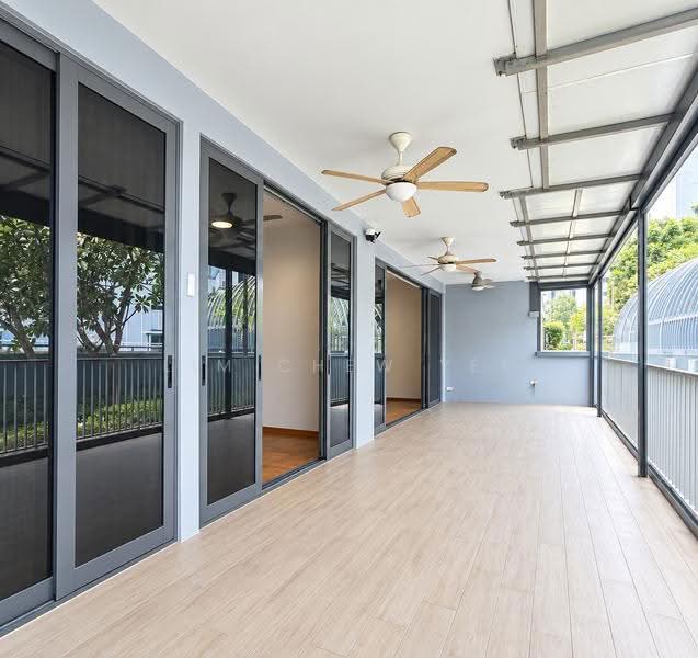 Parc Centros, 84 Punggol Central, Hougang / Punggol / Sengkang, 3 Bedrooms, 1,496 sqft, Condominium For Sale, by Lim Chew Yee, 500278497 - Balcony - PropertyGuru.com.sg