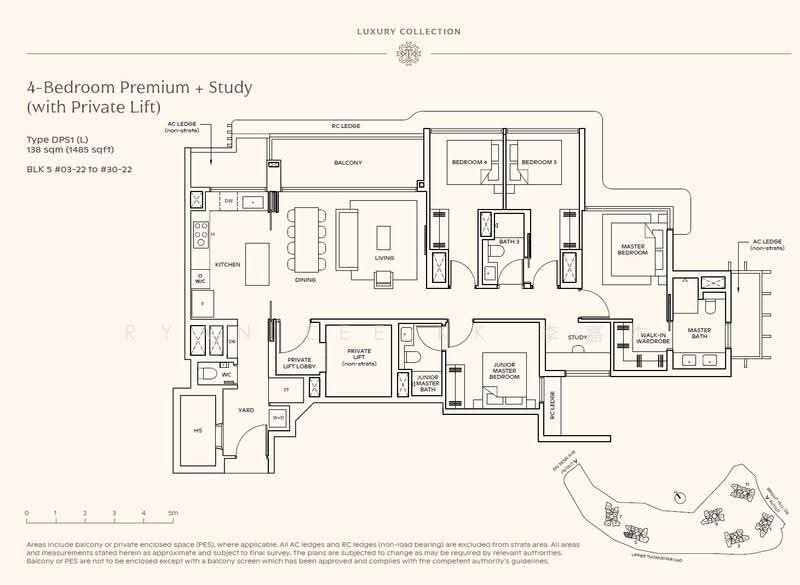 Thomson Reserve, Bright Hill Drive, Ang Mo Kio / Bishan / Thomson, 4 Bedrooms, 1,238 sqft, Condominium For Sale, by Ryan Lee KK 李嘉杰, 500278503 - PropertyGuru.com.sg