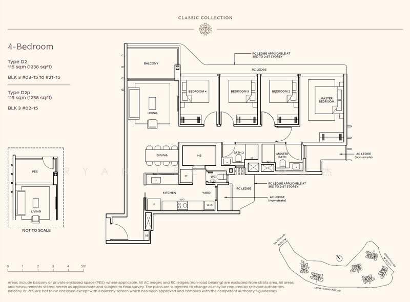 Thomson Reserve, Bright Hill Drive, Ang Mo Kio / Bishan / Thomson, 4 Bedrooms, 1,238 sqft, Condominium For Sale, by Ryan Lee KK 李嘉杰, 500278503 - PropertyGuru.com.sg